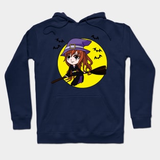 Chibi Witch Hoodie